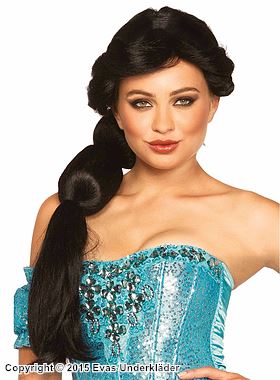 Jasmine från Aladdin, Maskeradperuk