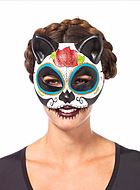 Mexikansk katt-mask
