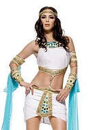 Egyptisk drottning, maskeradkläder