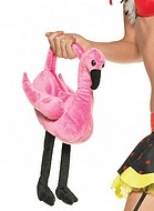Flamingoväska
