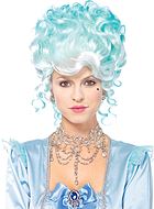 Marie Antoinette-inspirerad maskeradperuk