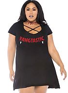 Vampyrklänning, plus size