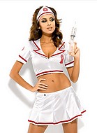 Attraktiv sjuksköterska