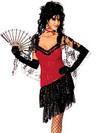 Flamenco senorita, kostym