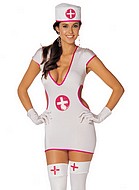 Kostym, utmanande sjuksköterska