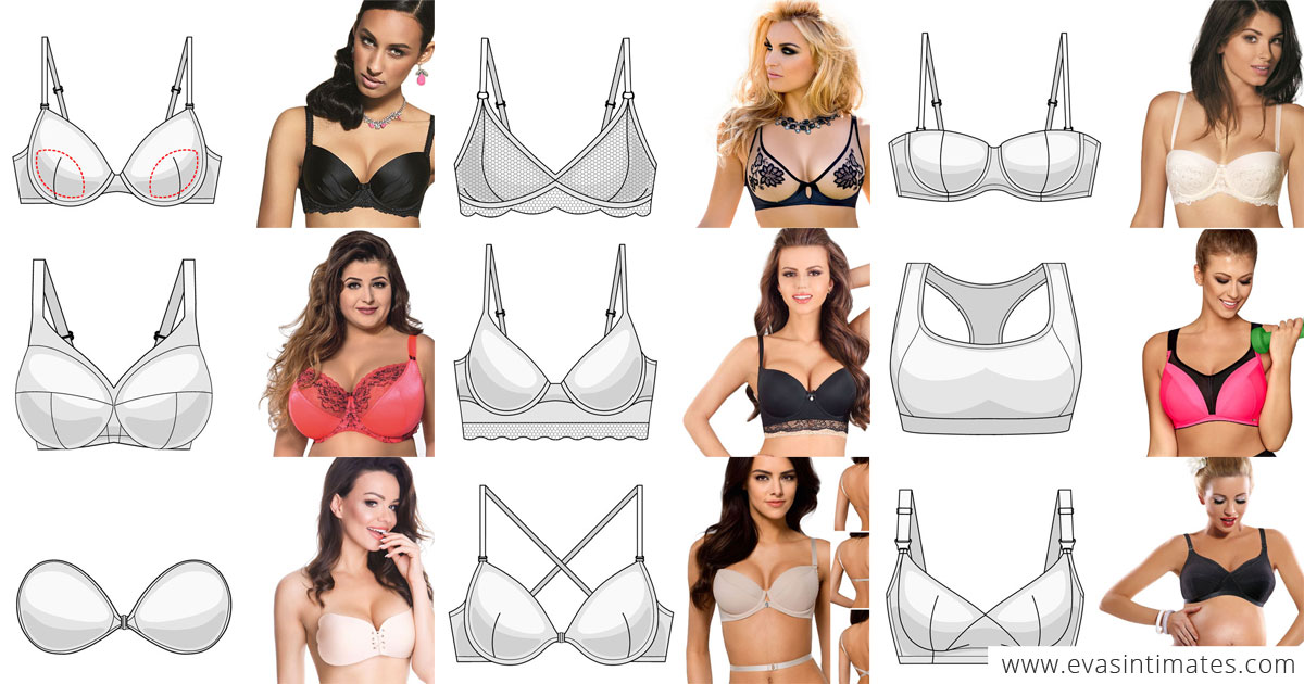 26 Best Bra Types Every Woman Should Know - With Pictures